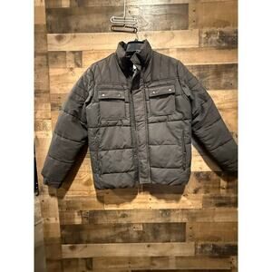 Jack & Jones Core- Puffer Jacket- Black- Mens Size L